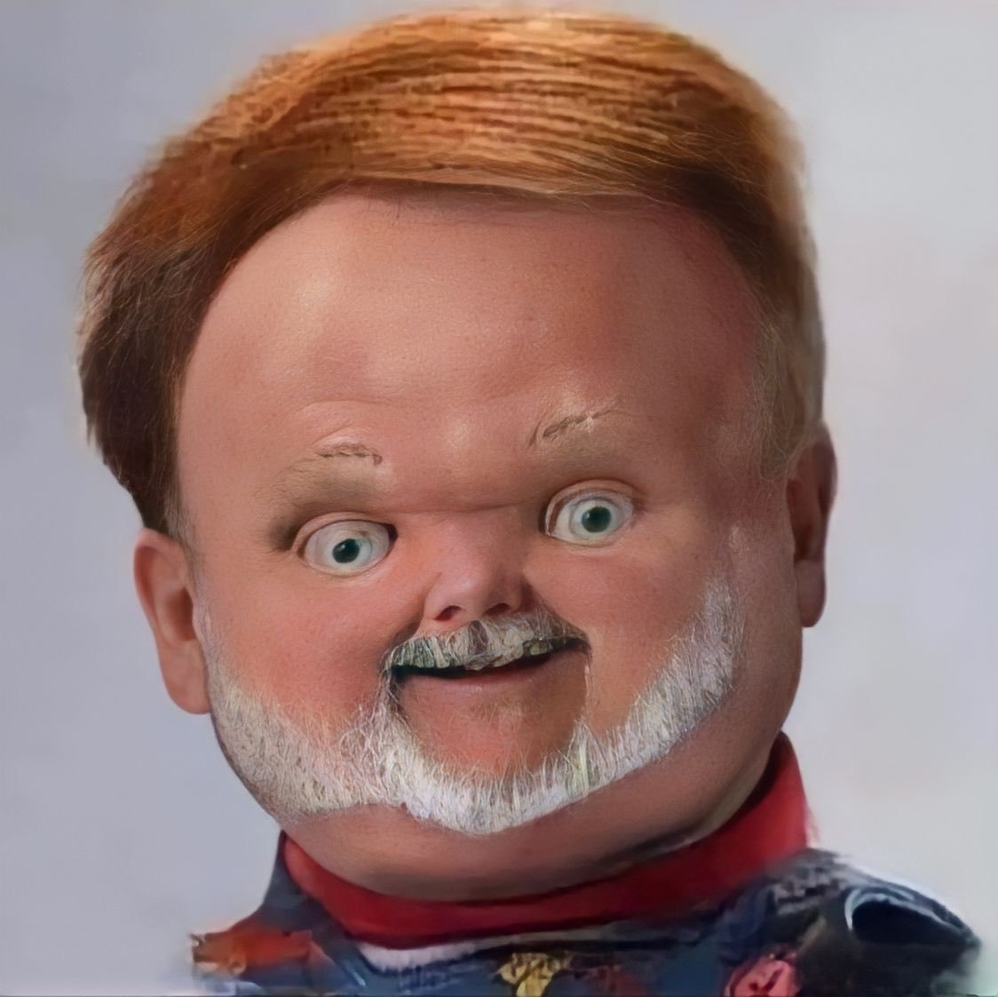 Chucky, after he finally got tenure