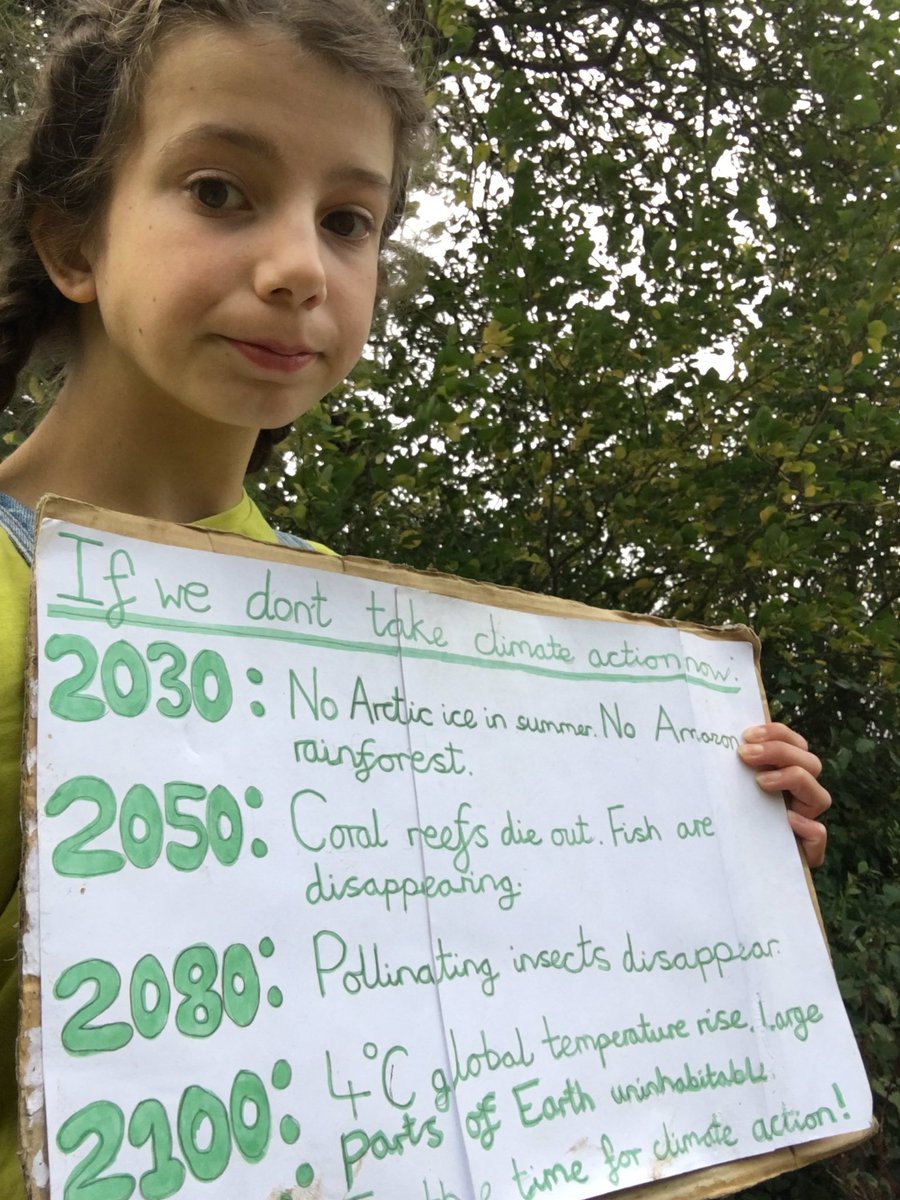 My week 40! #ClimateStrike #FridaysForFuture #PeopleNotProfit