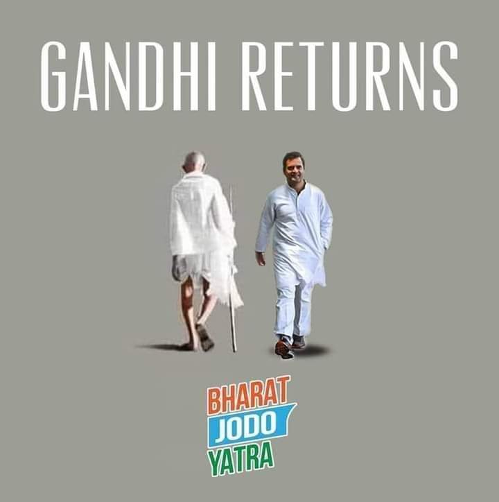 Vignesh_tmv's tweet photo. GANDHI RETURNS !! https://t.co/hhOrkvcKZC