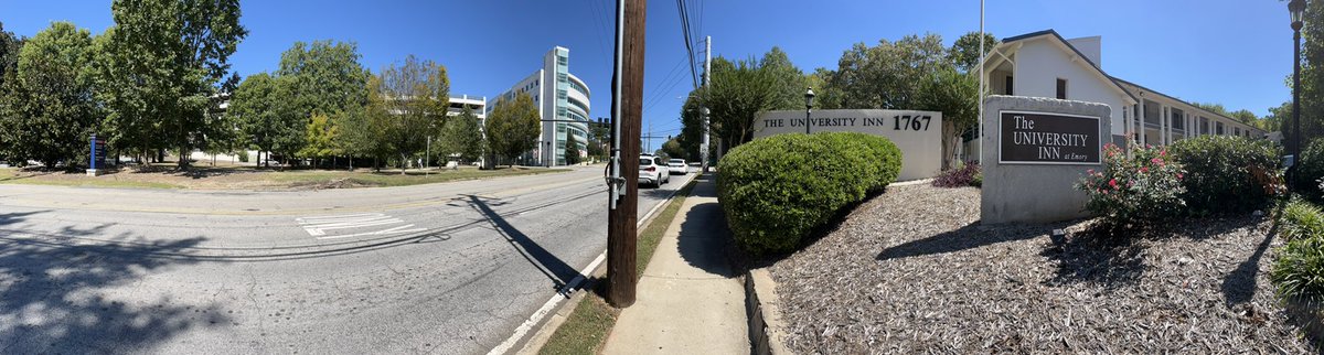 UnivInnEmory's tweet photo. If you have to visit #EmoryHospital we are the most convenient place to stay- across the street! Don’t mess with North Decatur Road traffic, stay at #TheUniversityInnatEmory https://t.co/vwmiCummdi
