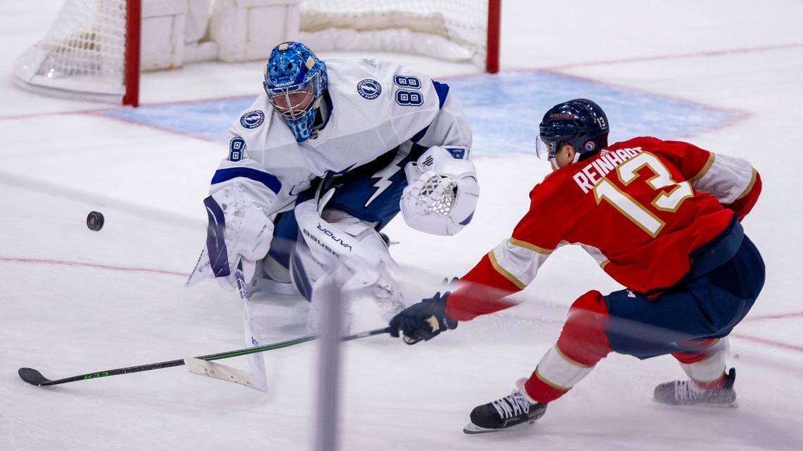 Photo Gallery: Panthers v. Lightning | Thursday, October 6, 2022 https://t.co/17lH3gXmsu https://t.co/GdM1JEmwsW