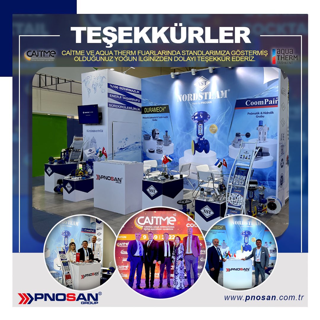 pnosann's tweet photo. Teşekkür ederiz.

Thank you.

#pnosangroup #nordsteam #coompair #duramech #aquatherm #caitme https://t.co/nqcyfVolpT