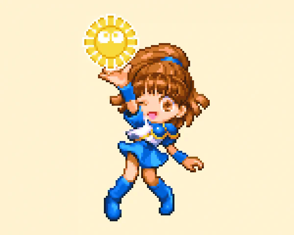 ぷよぷよSUN#pixelart 