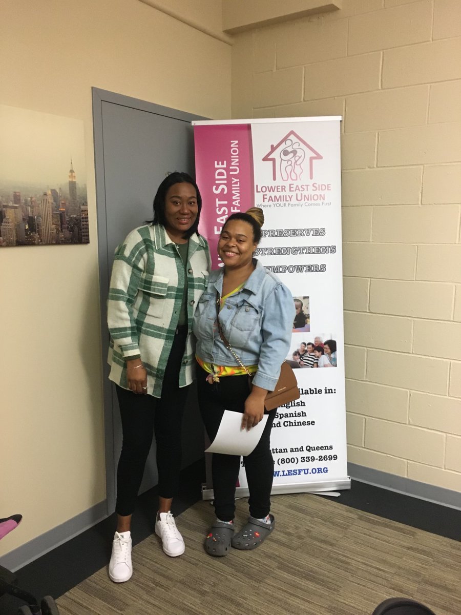 LESFamilyUnion's tweet photo. Congratulations to LESFU’s Parenting Journey Graduates Summer 2022!  
@parentingjrny 

#LESFamilyUnion #LESFU #NYC#PreventiveServices #Family #ParentingSkills
#WhereYourFamilyComesFirst #ChildWelfare https://t.co/qrJf8HUsL5