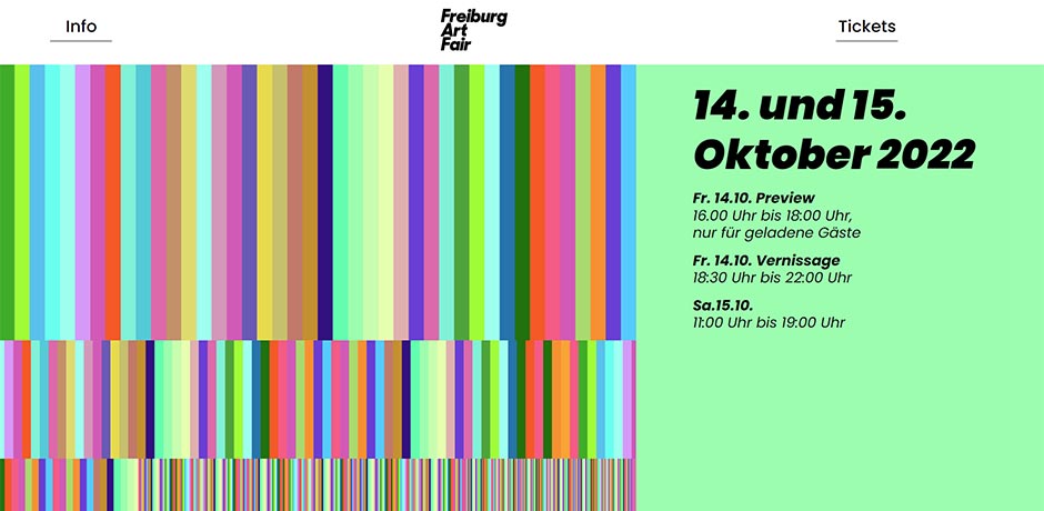 Kunst, Entdeckungen und Dialog auf der Freiburg Art Fair tinyurl.com/2pegmd2z