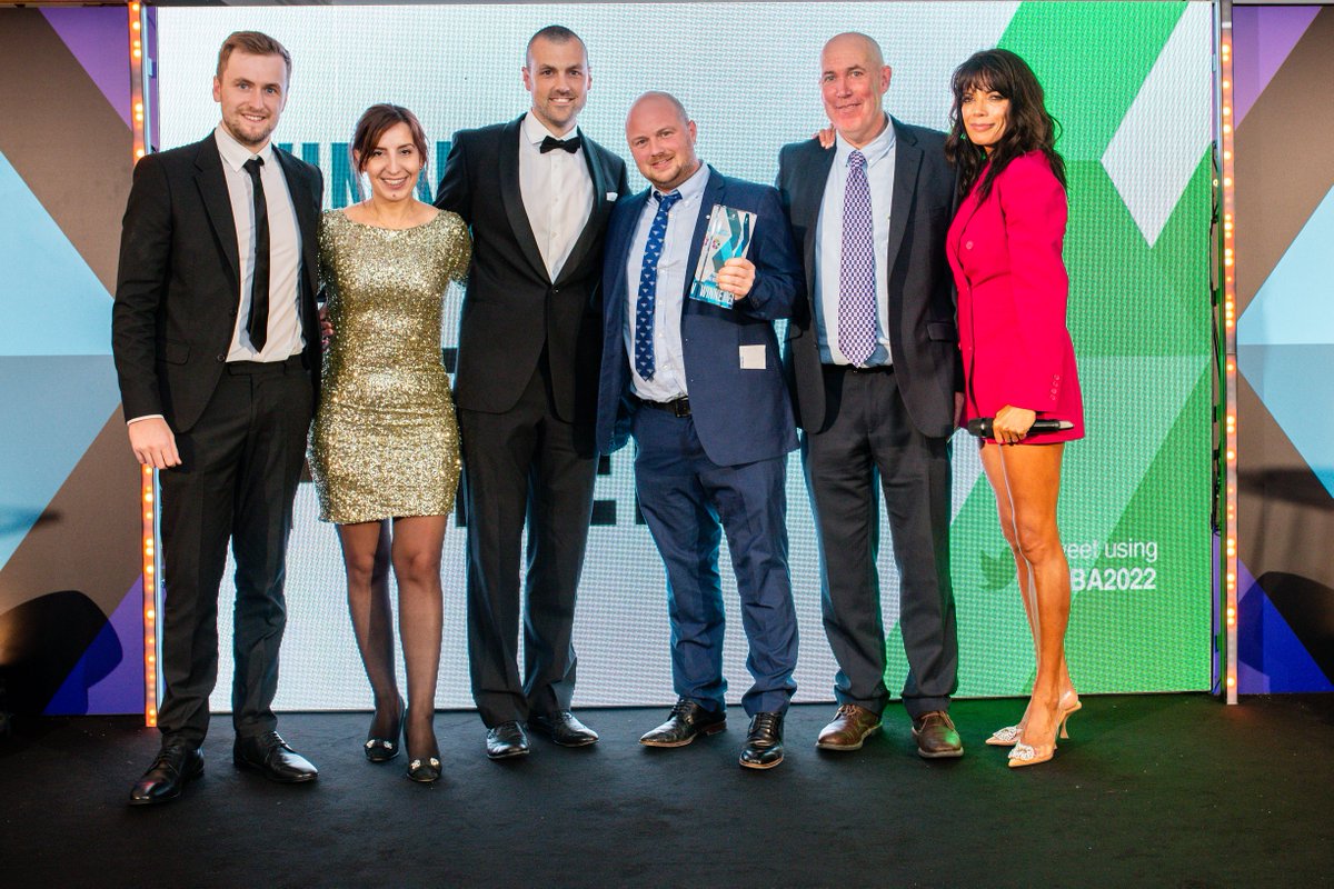 Stockport Biz Awards tweet media