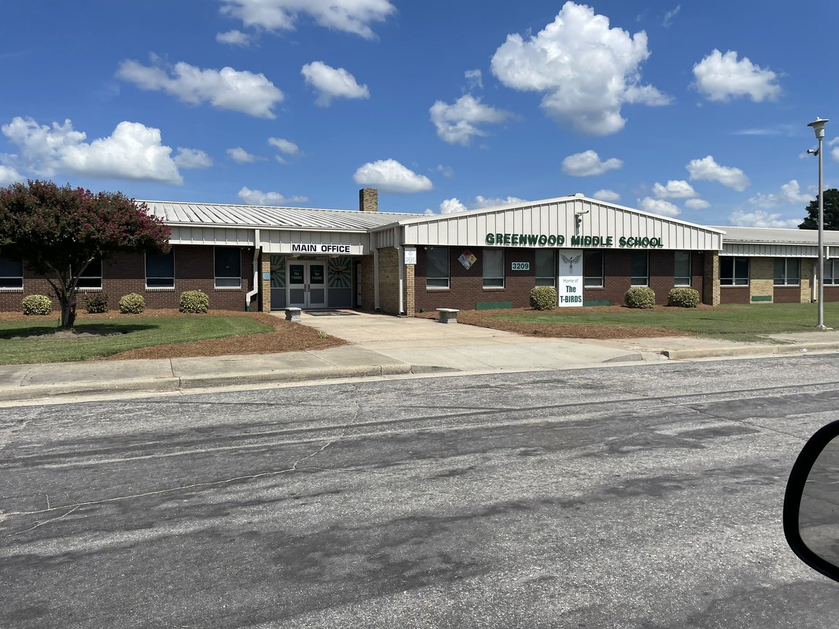 GWDMiddle's tweet image. Monday October 10, the walking gate will be closed as well as the SJAFB Youth Center. Parents, please make transportation arrangements. Greenwood Middle School operates from 8:30-3:45