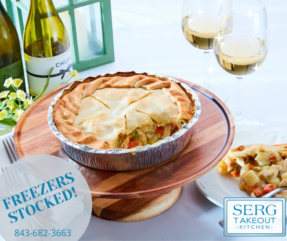 itscooldelivery's tweet photo. Nothing says "Fall Foods" like a warm and crispy pot pie! Serg Takeout Kitchen has many fresh-baked and frozen varieties for you to try tonight: https://t.co/L6nmoWWi0s

#hiltonhead #hiltonheadisland #southcarolina #lowcountry #eatlocal #delivery #takeout #togofood #cooldelivery https://t.co/J5Tq5ZU8IV