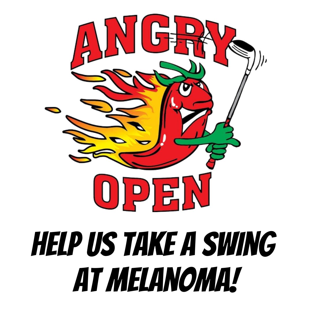 PhilipABryantMF's tweet photo. We need your help! We're still looking for more people to play in the Angry Open. If you can't make it and would rather donate, that would be amazing! Help us spread the word. SHARE!
Play, volunteer, donate. https://t.co/gO3ZNlwvsQ
#pab #pab40 #takeaswingatmelanoma #angryopen https://t.co/jpE6PzYvdF
