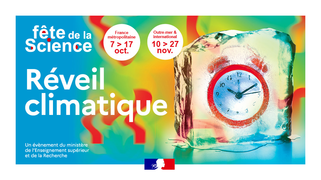 📢[#FDS2022] C'est parti 🥳pour la 3⃣1⃣e édition de la <a href="/FeteScience06/">FêteDeLaScience06</a>❗️
<a href="/Inria/">Inria</a> vous accueille dans les villages des #sciences sur le thème du ⏰réveil climatique 🌍 avec nos partenaires @UCAcsti <a href="/Terra_Numerica/">Terra Numerica</a>
<a href="/VilleneuvLoubet/">Villeneuve Loubet Officiel</a> #Valbonne #Nice #VSI2022 
▶️ bit.ly/3Es6WB2