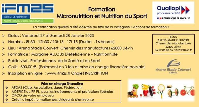 IFM2S's tweet photo. Formation Professionnelle Continue https://t.co/pcBy4VLW9R @ArenaLievin @sebtrinel https://t.co/kc4qfg7q1E