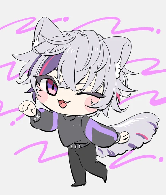 にゃんぷわ 