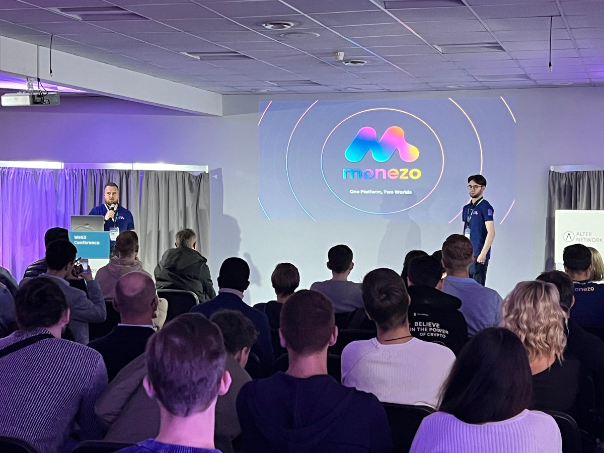 MonezoXYZ's tweet photo. Thank you for the warm welcome to be featured as a #Web3 project on @RigaComm . See you at the next stage, the news does not end here🔥

https://t.co/WJ68ioefSc
#Monezo #MonezoXYZ #RigaComm #Crypto #NFT https://t.co/uIq2LhIJiZ