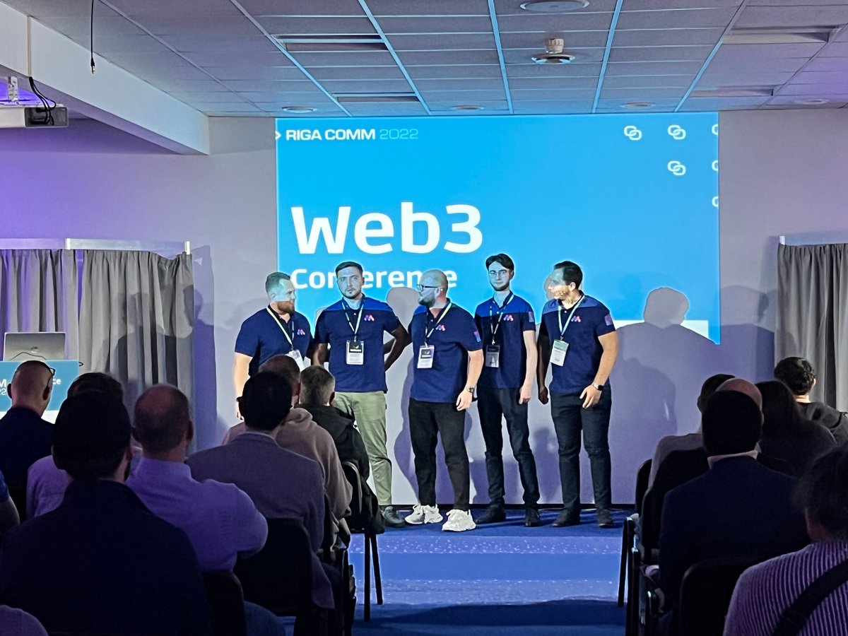 MonezoXYZ's tweet photo. Thank you for the warm welcome to be featured as a #Web3 project on @RigaComm . See you at the next stage, the news does not end here🔥

https://t.co/WJ68ioefSc
#Monezo #MonezoXYZ #RigaComm #Crypto #NFT https://t.co/uIq2LhIJiZ