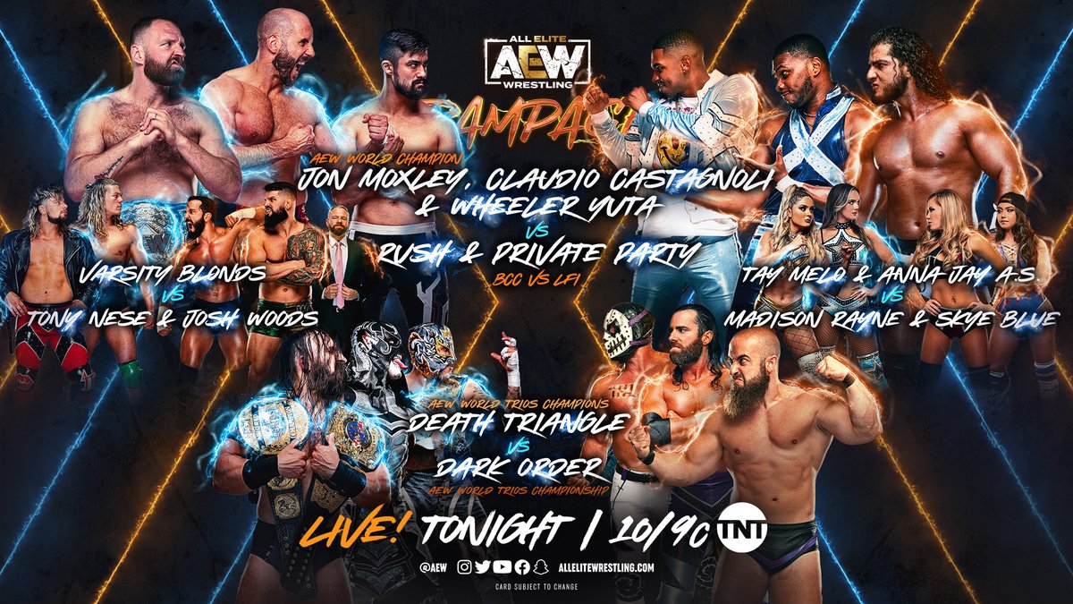 All Elite Wrestling tweet media