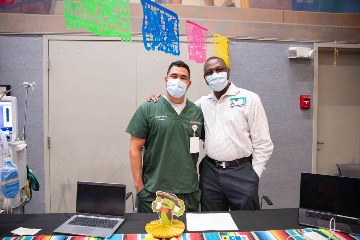 We recently held a celebration for Hispanic/Latinx Nurses Day as part of #HispanicHeritageMonth! Thank you to everyone who helped us recognize these invaluable staff members. ❤️