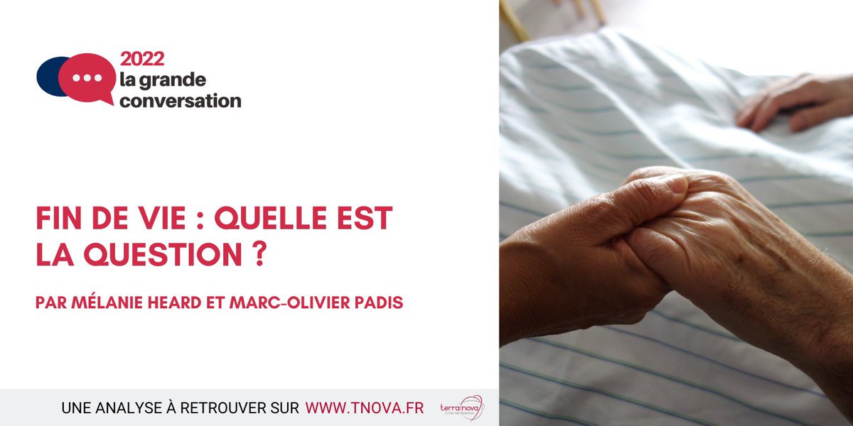 terra_nova_tn's tweet photo. #CCNE #CESE 
Une Convention citoyenne sur la #Findevie doit être lancée. La formulation de la question qui sera soumise aux citoyens dans ce cadre est essentielle 
L’analyse de @melanieheard11 et @Mo_Padis de @_Terra_Nova ➡️ https://t.co/sjxobnSkqR https://t.co/XkaUyVkmAA