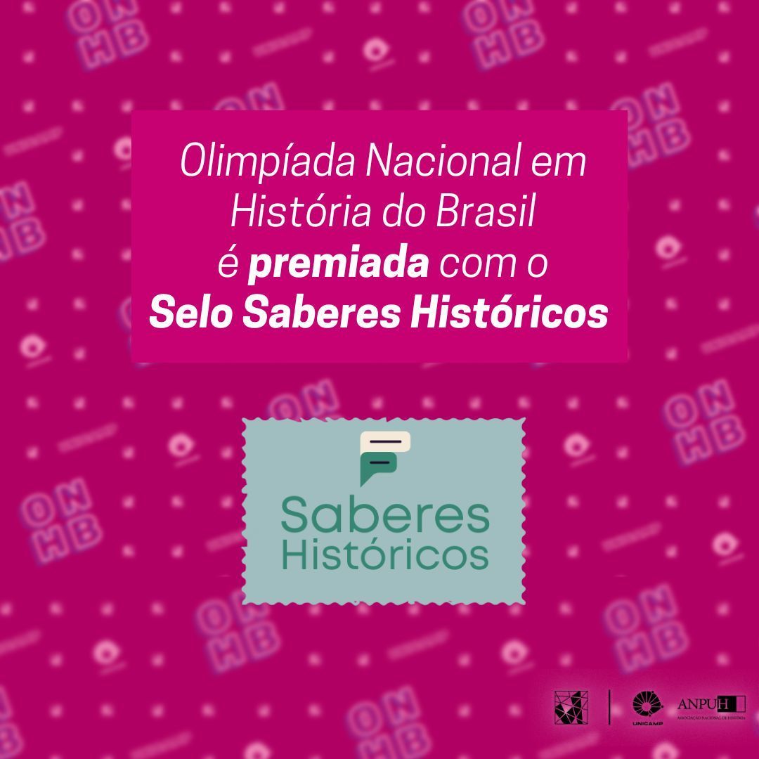 O <a href="/ForumSaberes/">Forum Saberes Históricos</a> é uma entidade que reúne associações profissionais e coletivos que se mobilizam para estabelecer compromissos éticos sobre a produção e difusão dos saberes históricos. A #onhb agradece e parabeniza pela iniciativa.
Saiba mais em:  forumsabereshistoricos.com