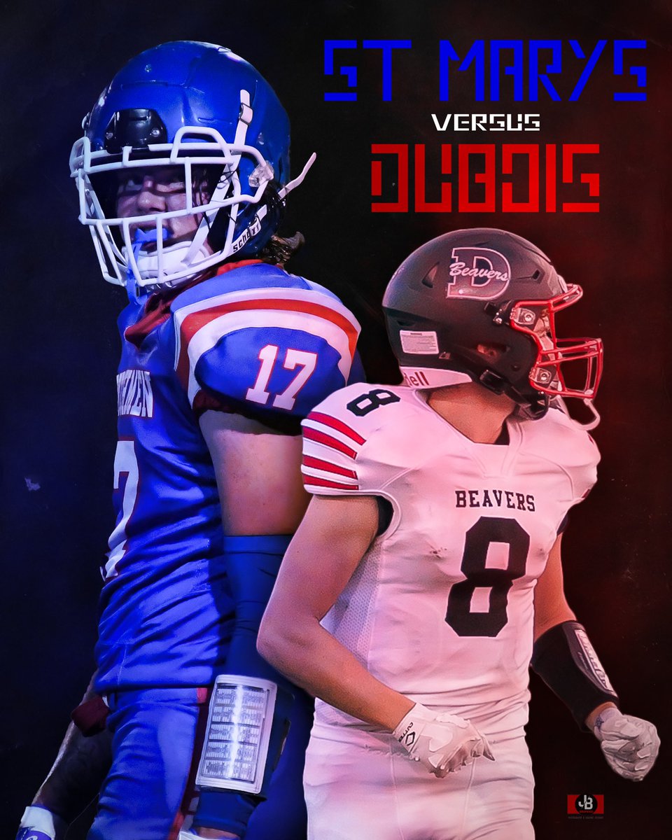 St. Marys (4-2) hosts DuBois (4-2) with both teams coming off frustrating losses last week.

Who you got in this Region 1 matchup?🍿