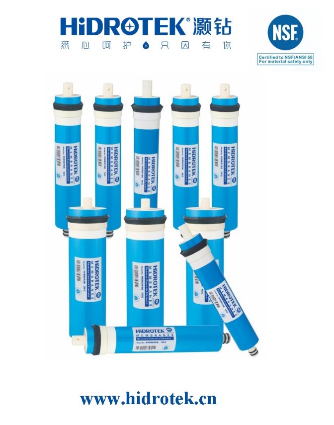 HiDROTEK ürünlerimiz NSF, Water Quality, SGS, ISO, SASO ve CLM tarafından kapasite, performans ve randıman testlerine tabii tutularak sertifikalandırılmıştır.
Dow-Filmtec, Vontron, CSM, Pentek, Runmo gibi NSF onaylı, diğer markalı ürünlerin yerine kullanılabilir.
0545 107 70 50