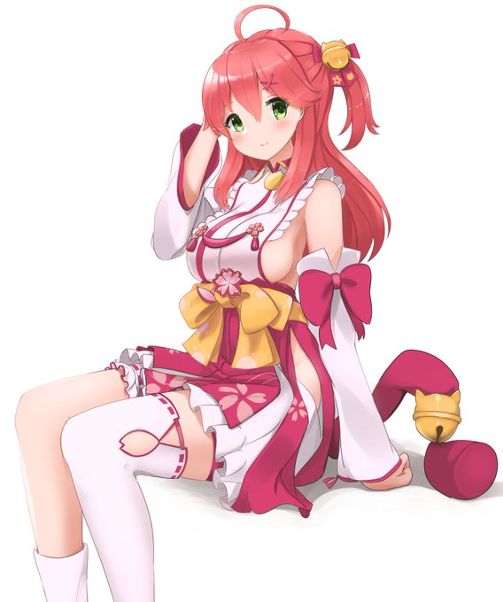 Holoctober Day 7 - Miko巫女->さくらみこ#holoctober #miko_Art 