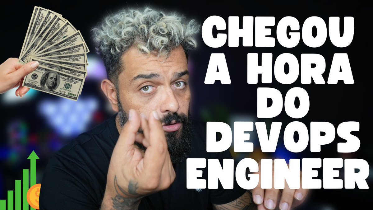 Tem vídeo novo no canal! Cola lá pois está bem da hora o conteúdo! 

Ajuda noiz no RT do amor ae e bora virar DevOps Engineer! #VAIIII

youtube.com/watch?v=fXz266…
youtube.com/watch?v=fXz266…