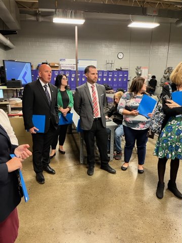 SenTharp's tweet photo. On Thursday, I enjoyed hearing from students and staff at the Collinsville Area Vocational Center to learn about their work and offered training programs. https://t.co/dghtU7vnHf