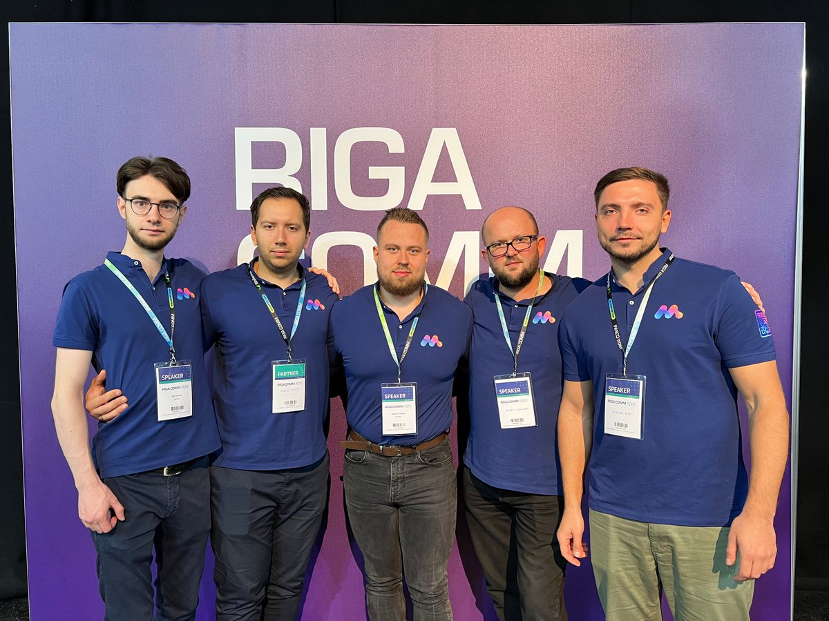 MonezoXYZ's tweet photo. Thank you for the warm welcome to be featured as a #Web3 project on @RigaComm . See you at the next stage, the news does not end here🔥

https://t.co/WJ68ioefSc
#Monezo #MonezoXYZ #RigaComm #Crypto #NFT https://t.co/uIq2LhIJiZ