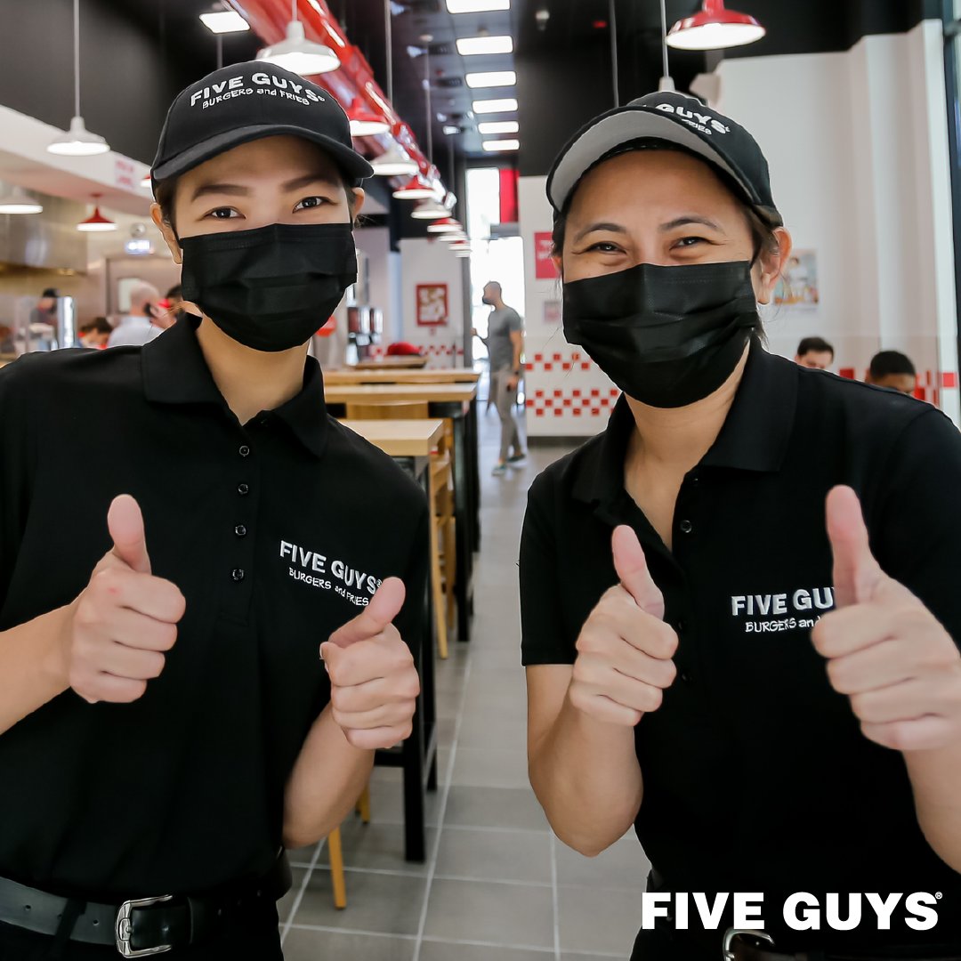 Five Guys UAE tweet media