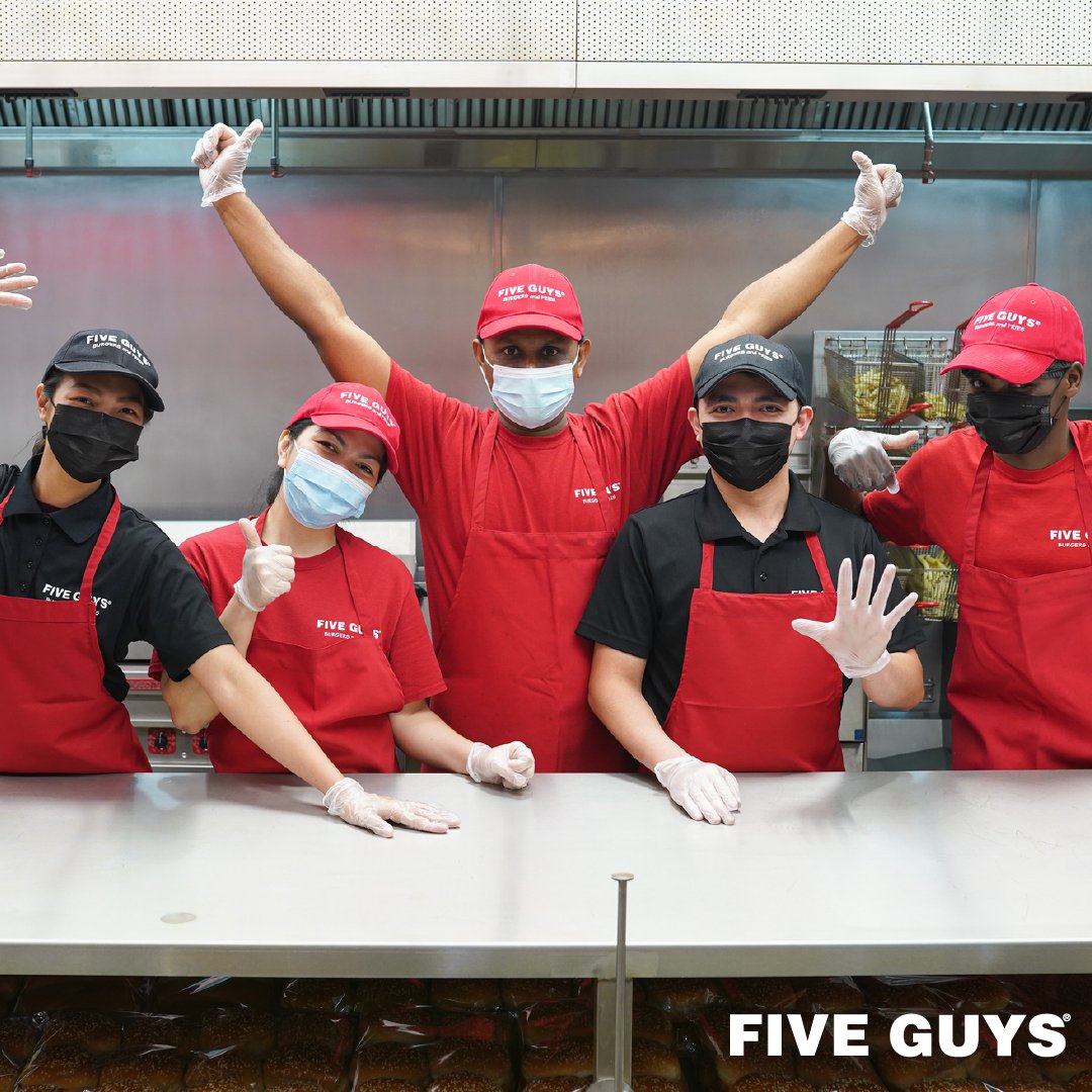 Five Guys UAE tweet media