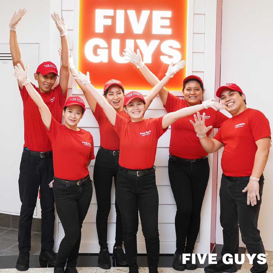 Five Guys UAE tweet media