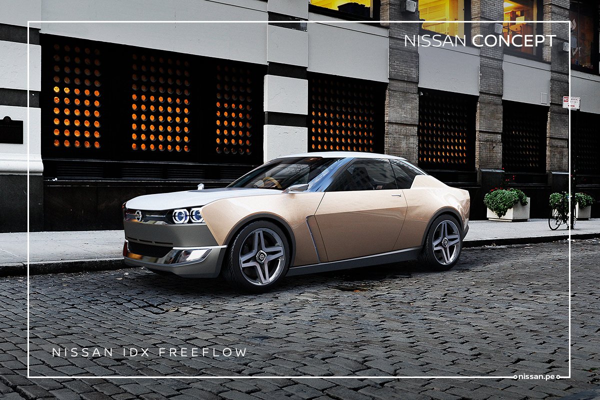 El #IDxFreeflow es un #NissanConcept con una actitud sencilla y limpia, utilizando los elementos auténticos que dan contenido a su autoexpresión.