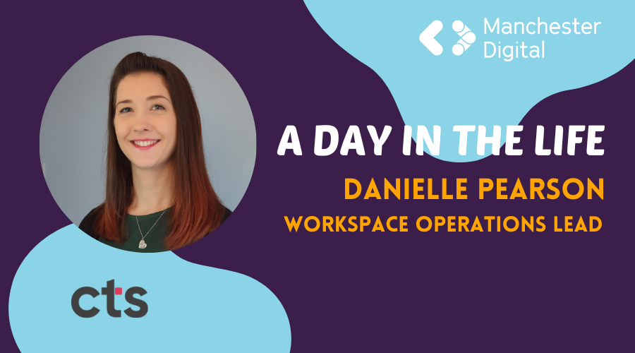 Ever wondered what a day in the life of a Workspace Operations Lead is like?

Well look no further! Find out what our Workspace Operations Lead, Danielle Pearson has to say about her role and working at CTS with <a href="/McrDig/">Manchester Digital</a> 

lnkd.in/ez9g_r6U