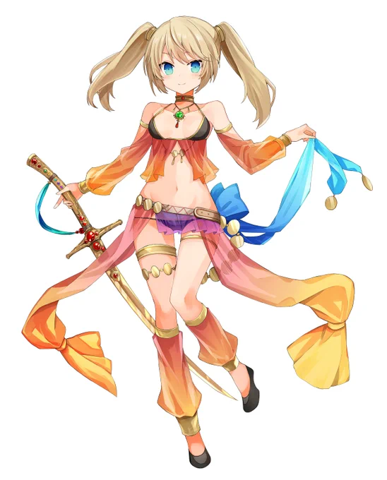 踊り子衣装ちゃん 