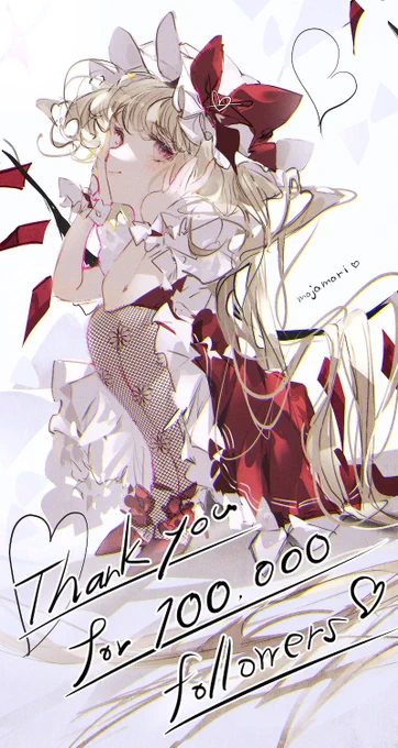 フォロワー様10万人ありがとうございます(*'꒳`*)Thank you for 100,000 followers!!! 