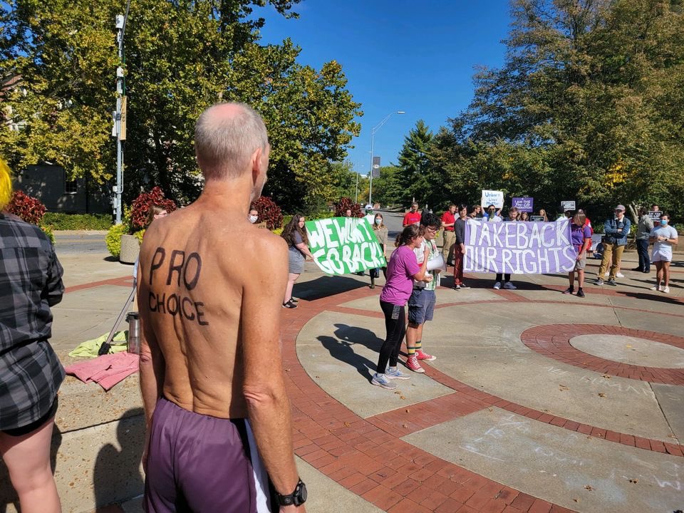 MizzouSTARS's tweet photo. Yesterday, student survivors and allies were fighting for justice for survivors from 11 AM to 8 PM. And for the first time in years, we were able to have a Take Back The Night. 

You are so much more than your trauma. You will not only survive, but thrive. #takebackthenight https://t.co/manZN3oMod
