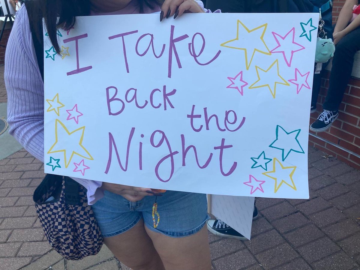 MizzouSTARS's tweet photo. Yesterday, student survivors and allies were fighting for justice for survivors from 11 AM to 8 PM. And for the first time in years, we were able to have a Take Back The Night. 

You are so much more than your trauma. You will not only survive, but thrive. #takebackthenight https://t.co/manZN3oMod