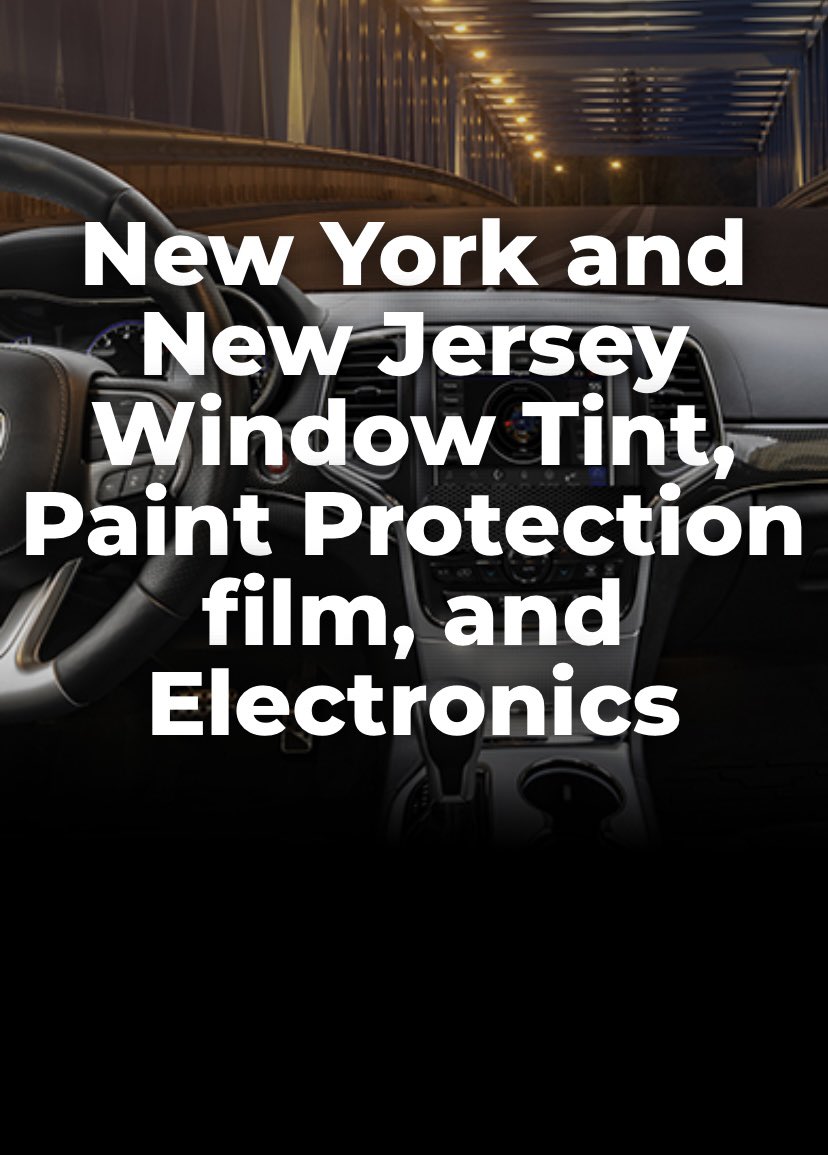 AutoActionNJ's tweet image. Happy Friday!! Call us or click the link in our bio for a quote on your car today! #paintprotectionfilm #carelectronics #autoaction #kenilworthnj #newyork #newjersey #windowtinting #carwindows