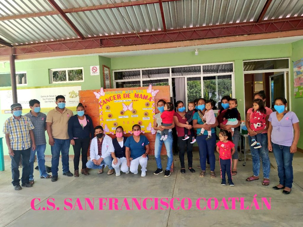 Juris01_VC's tweet photo. Las unidades médicas de la #JSVC llevan a cabo actividades de promoción y prevención del #CáncerDeMama, donde se invita a la población femenina a realizarse la autoexploración y conocer los signos de alarma de este padecimiento. https://t.co/nHgZ4GqbxA