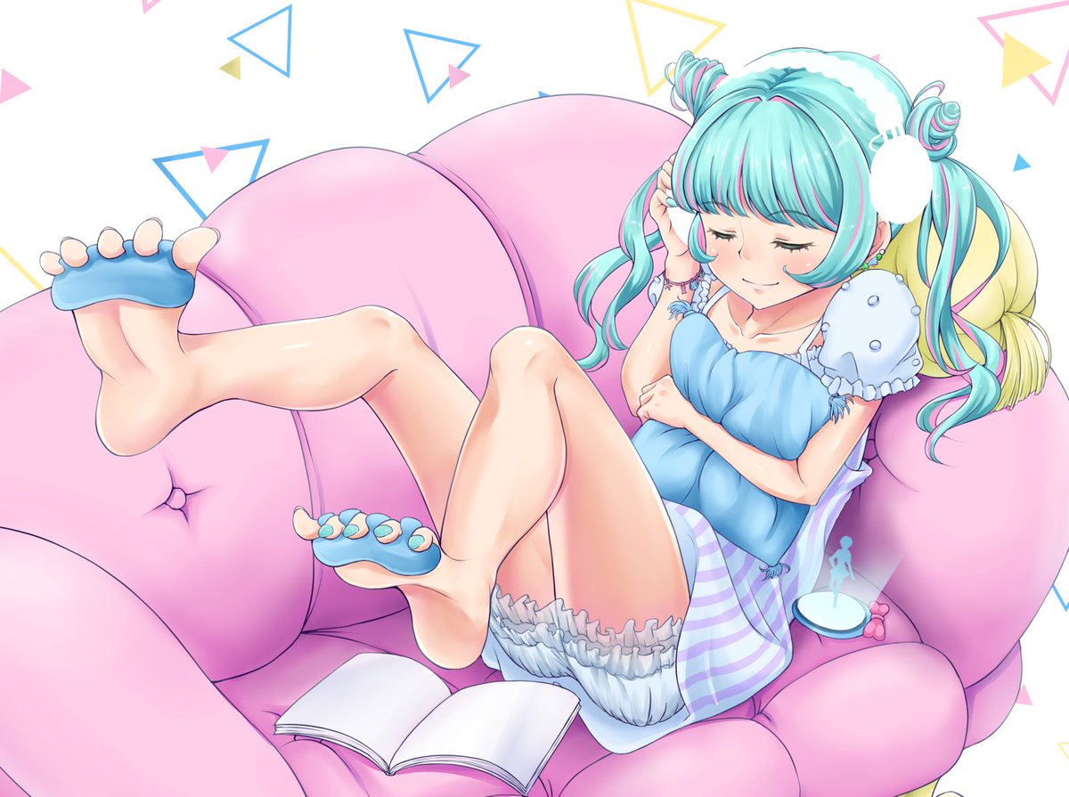 自分が何者であったかを思い出す為に過去に描いたナナシス絵を再掲します 