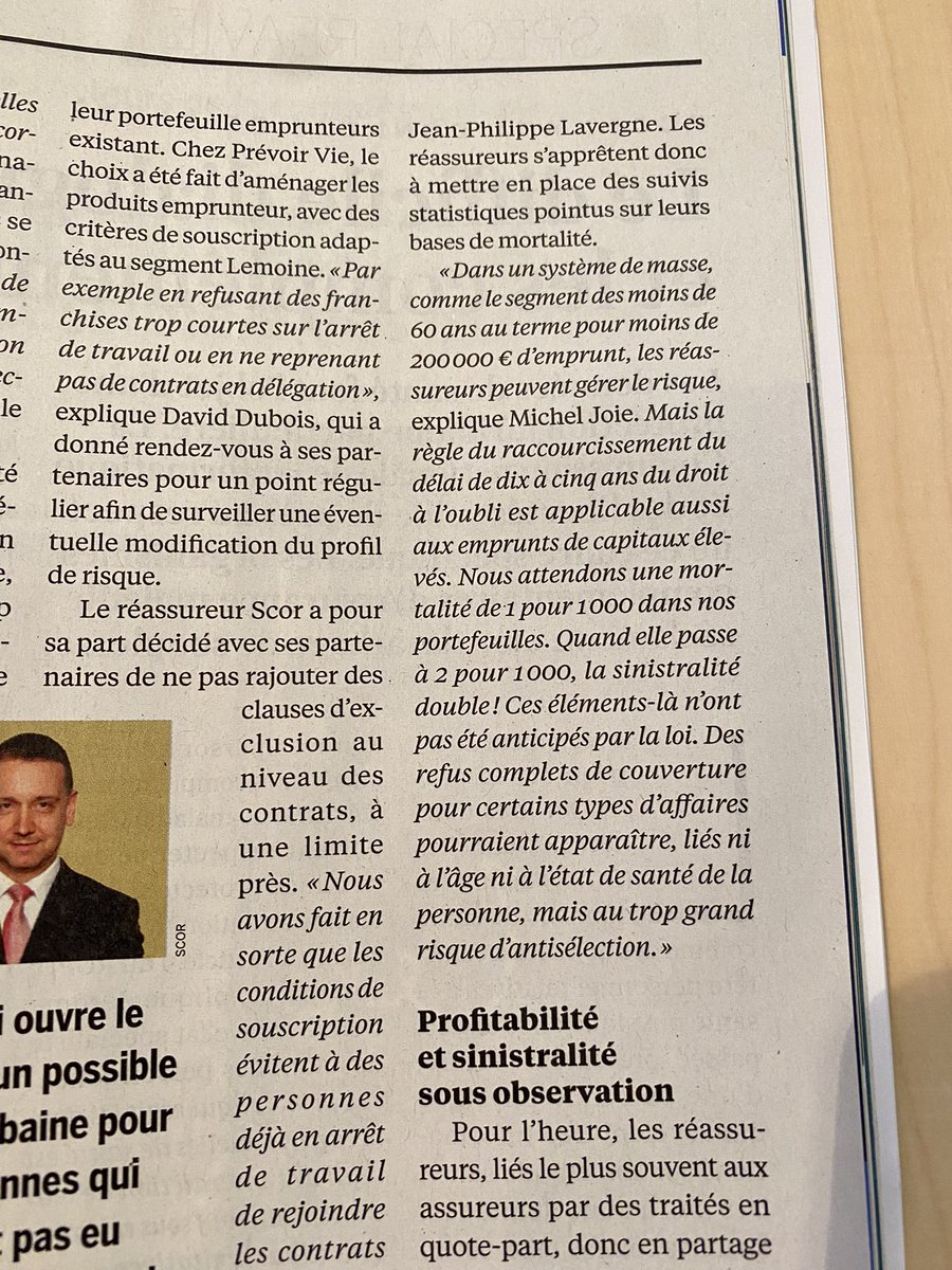 LaurentBibas's tweet photo. Le problème avec les députés , c’est qu’ils n’envisagent que très superficiellement les conséquences techniques des dispositifs #loilemoine #assuranceDePret https://t.co/pgexbxM7Gy