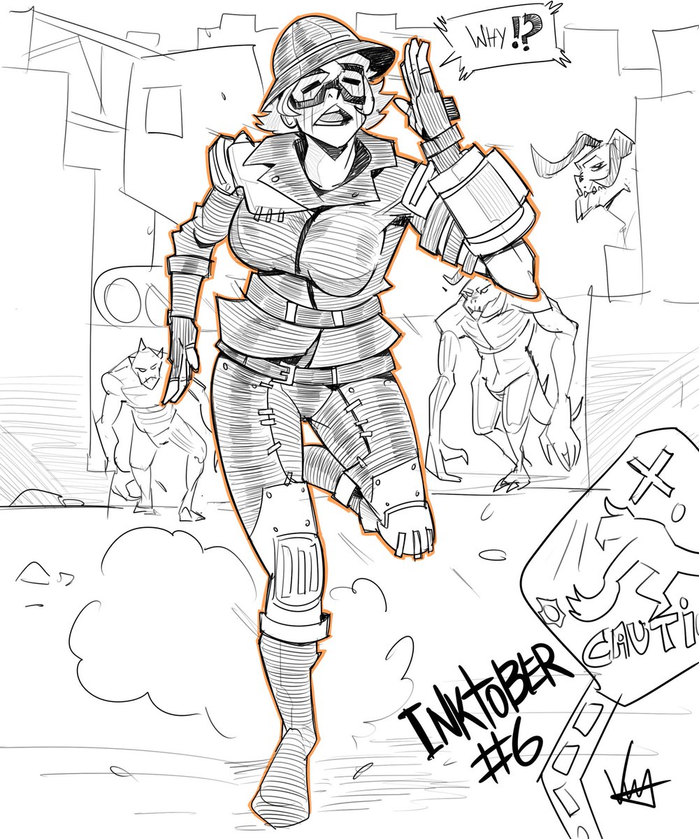 ViniTheProg's tweet photo. Inktober 6 - first time going to Quarry Junction!!
I’ve never forget the first time I went to the Quarry Junction in my first Fallout New Vegas Run. It was like “ is that a deathclaw in the sign?? Let me check out this place “ few moments later I was dead LMAO!
#Fallout25th https://t.co/YFsGspxsjH