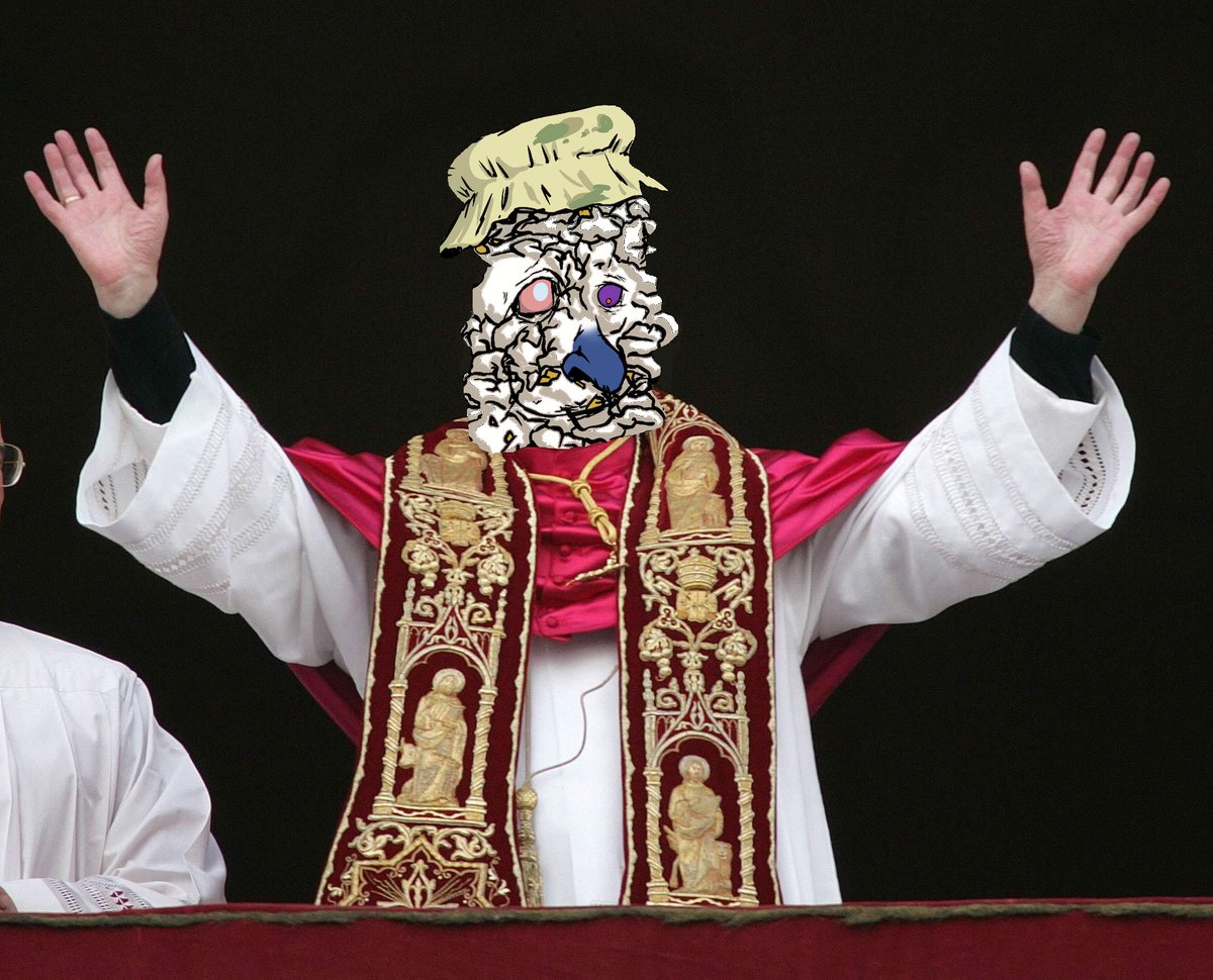 Historic_Crypto's tweet photo. "A degen's only hope is to sweep https://t.co/XUD5q2zbk0 and be saved from eternal damnation." - Pope Corn IX. 🌽

@corntownwtf #itscorn #corntown #cornfollowcorn #PopeCorn #popcorn #corn #wtf #NFTs https://t.co/BUA18OypRt