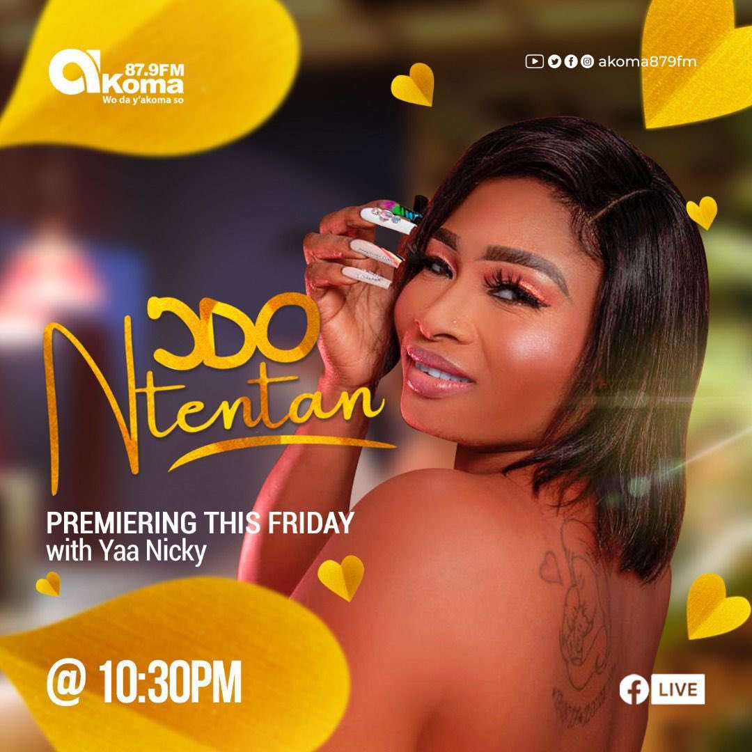 Qwamina_J's tweet photo. Join the show tonight from all over the world. Let's discuss relationship, let's discuss sex, let's discuss foreplay. Yaa Nicky (Bossu Bi Toffee) as your host on Akoma 87.9Fm.🍆💦🍑🔥 @yaanicky @MrMztaFaith https://t.co/Fp95t8Llaf