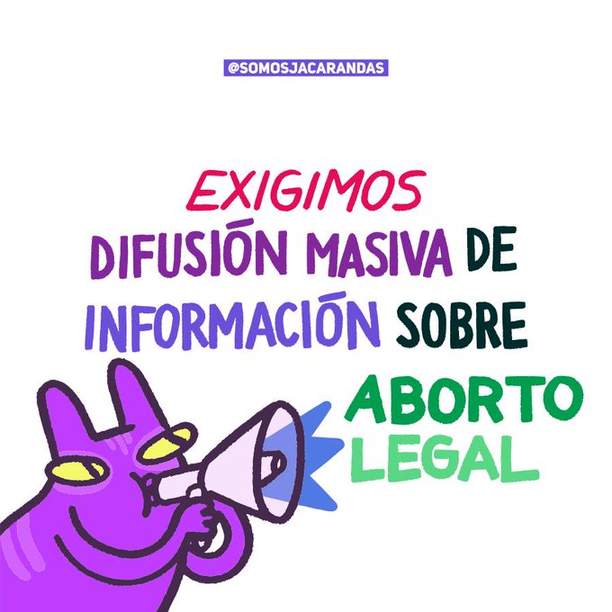 Watch Jacarandas | Aborto y Feminismo's leaked NSFW photo on TwXstars