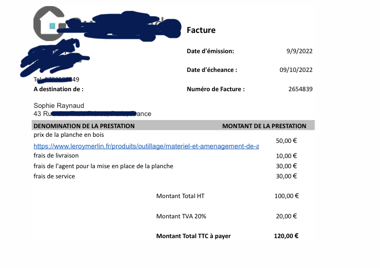 jmsbaye's tweet photo. Airbnb is charging us 100€ for a 15€ chopping board. They accepted a fake invoice from a host without proof of purchase which breaches their terms of service. They are now forcing a direct debit on our account. What does one do when faced with a monopoly? @AirbnbHelp #extorsion https://t.co/nYGmnQgVic