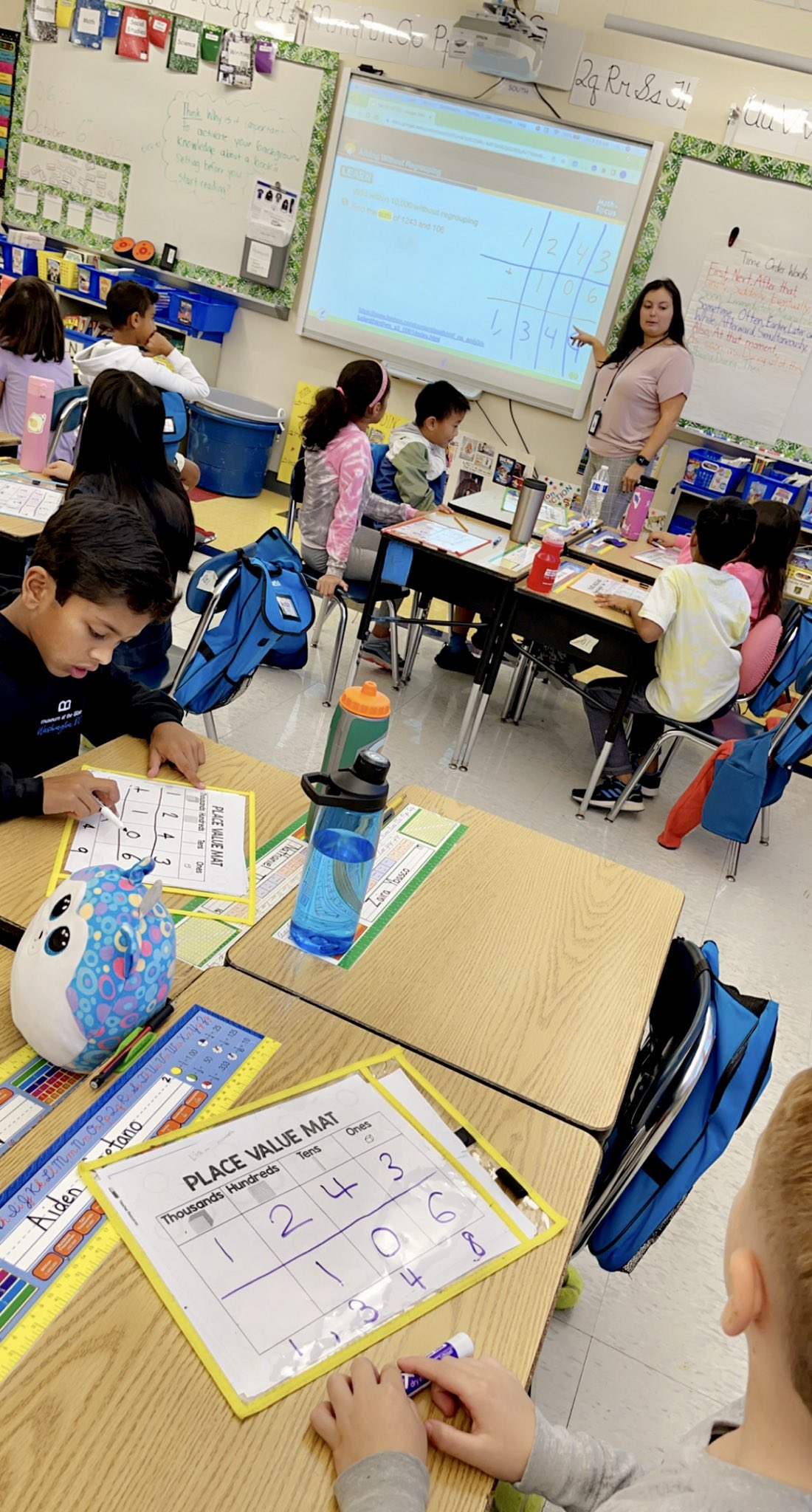 Harrisonhawks90 on twitter ms agnello s terrific 3rd graders 