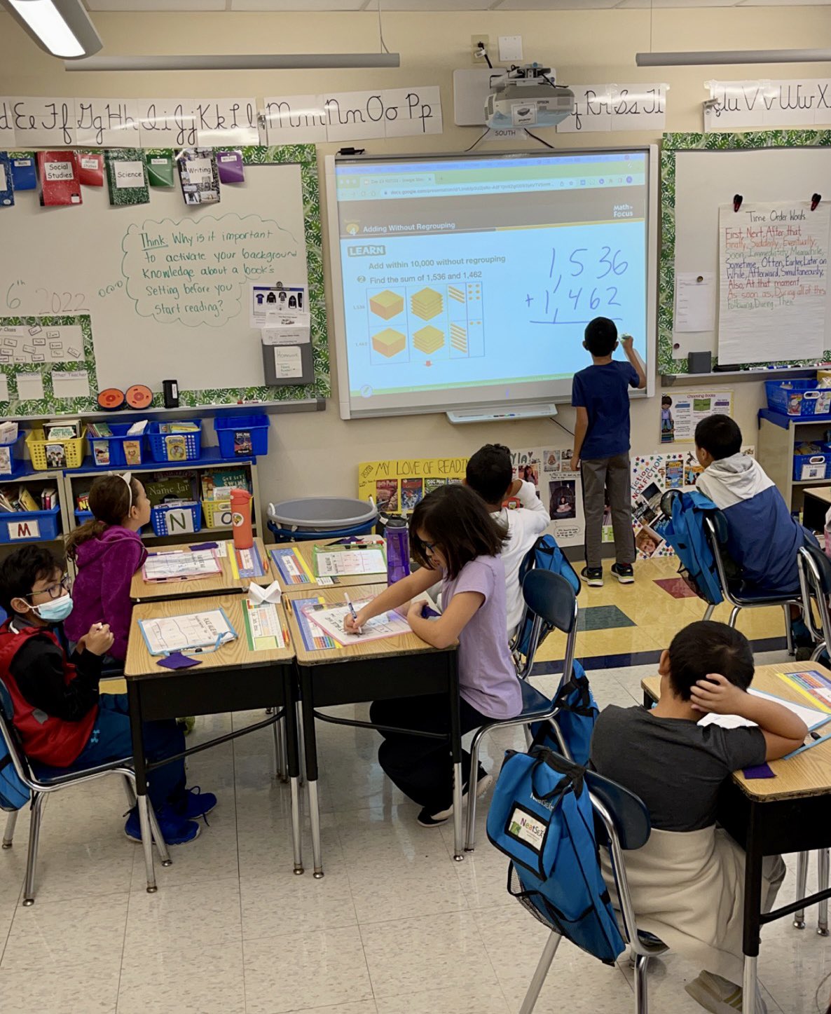Harrisonhawks90 on twitter ms agnello s terrific 3rd graders 