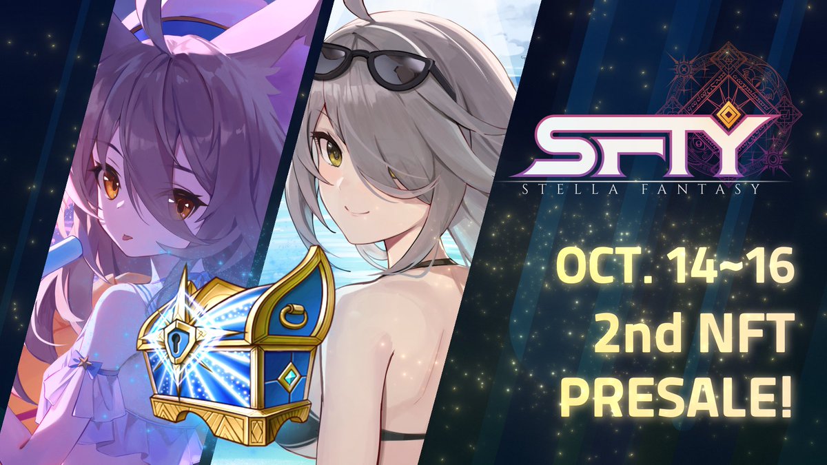 NicoWeb3_'s tweet photo. 👑 Huge Giveaway 👑

[Presale] Prizes:
📦 Premium Stella Box X 1 (0.9BNB)
📦 Stella Box X 2 (0.4BNB x 2)

To Win:
1⃣ Follow @rStellaFantasy &amp; @AboxCrypto
2⃣ Like &amp; RT
3⃣ Tag your NFT friends

🚀BONUS JOIN: https://t.co/JrVHJz2vl1

24h ⏰

#NFTGiveaways #nftgames #cryptogiveaway https://t.co/Or77JRxJ2T