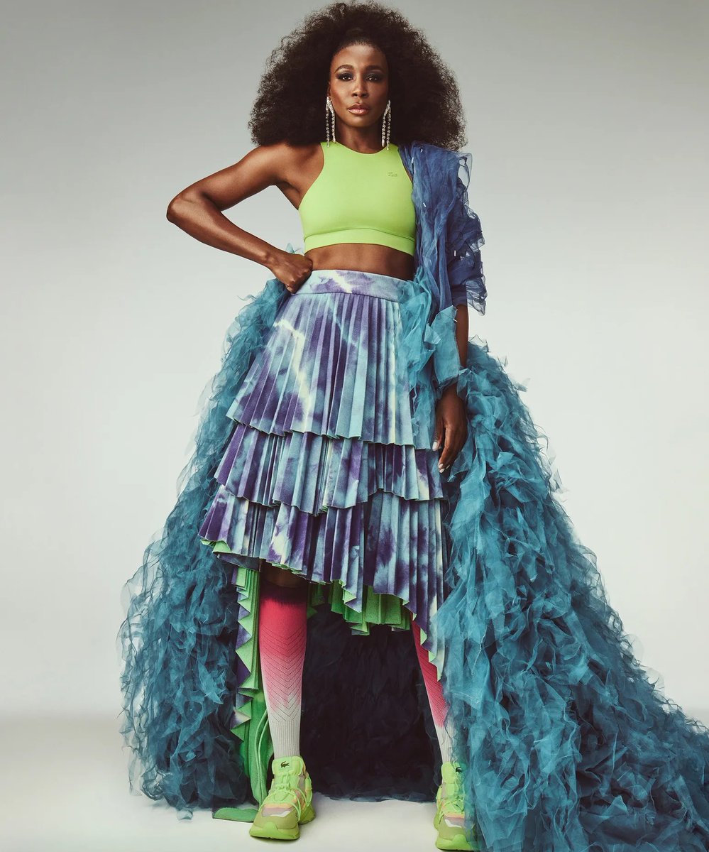“Serena and I are very co-dependent. We do the same thing the other one does..But it’s motivation. When I see her doing great, it’s my success. [It] lets me know I can do that. That’s how you have to look at other people’s success”- Venus Williams for <a href="/GlamourMagUK/">Glamour UK</a>

📷: <a href="/Chrisean/">Chrisean Rose</a>